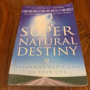 Spirituality Book - Supernatural Destiny